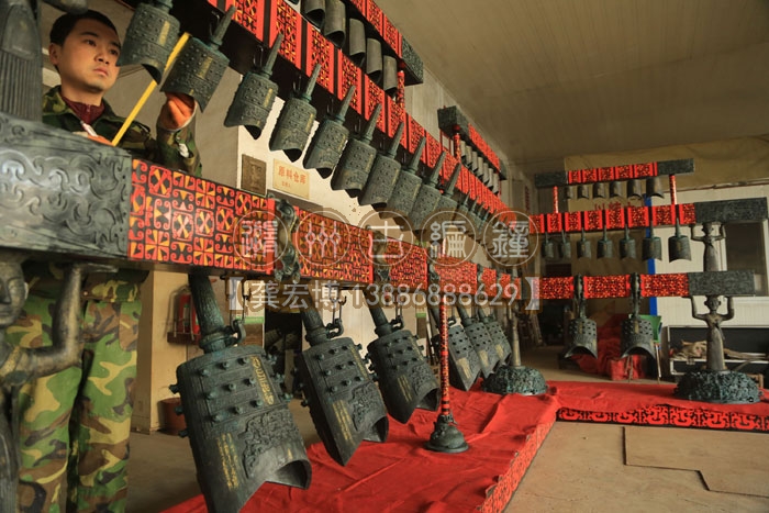 隨州制56件編鐘