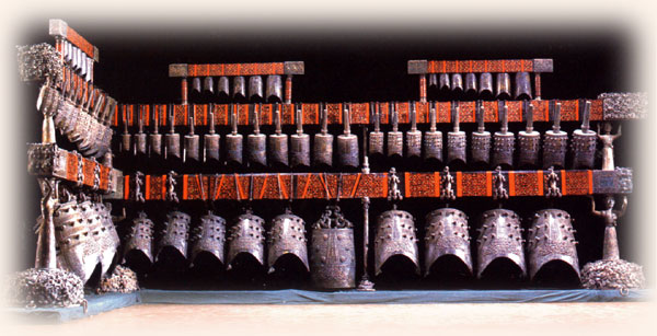 郭家廟出土迄今最早“商”聲編鐘 郭家廟出土迄今最早“商”聲編鐘