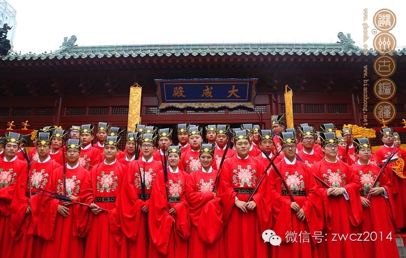 滄州文廟上演祭孔大戲，眾人穿越大明王朝！