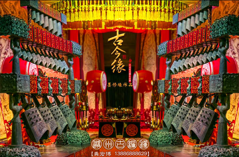 傳千年華夏傳統(tǒng)，創(chuàng)今世婚禮典范，成都古今緣