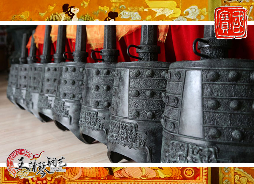 樹(shù)脂編鐘、玻璃鋼編鐘、編鐘裝飾品